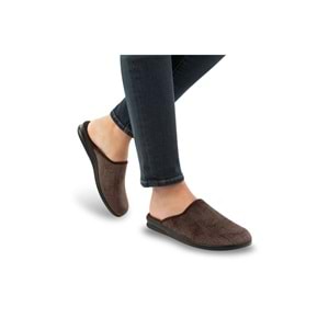 Muya Robin Anatomik Taban Erkek Ev Terliği - Kahverengi - 42