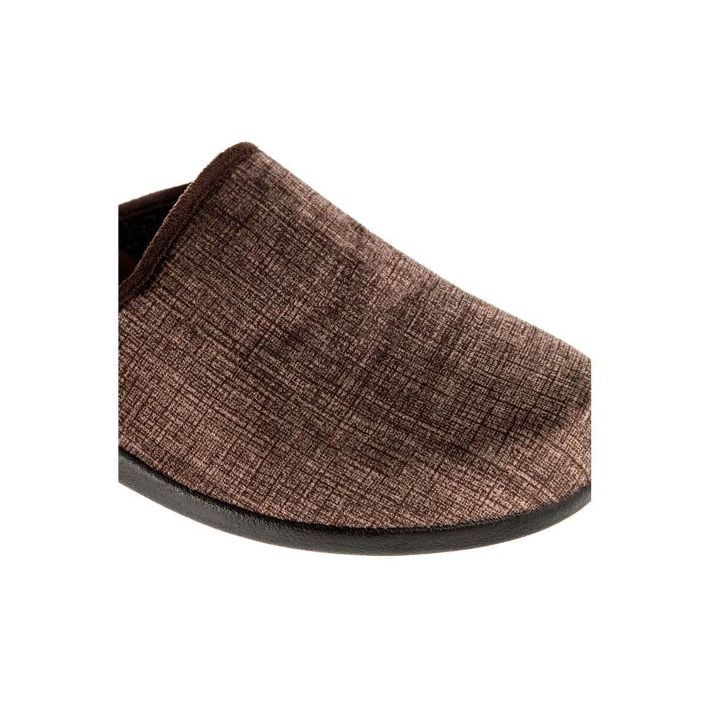 Muya Robin Anatomik Taban Erkek Ev Terliği - Kahverengi - 42