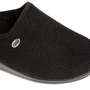 Muya Tondo Anatomik Taban Erkek Ev Terliği - Siyah - 40