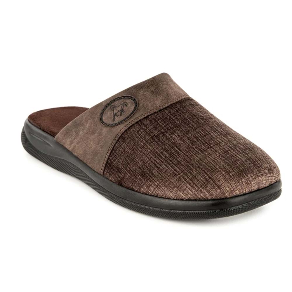 Muya Ruby Anatomik Taban Erkek Ev Terliği - Ruby - Kahverengi - 41