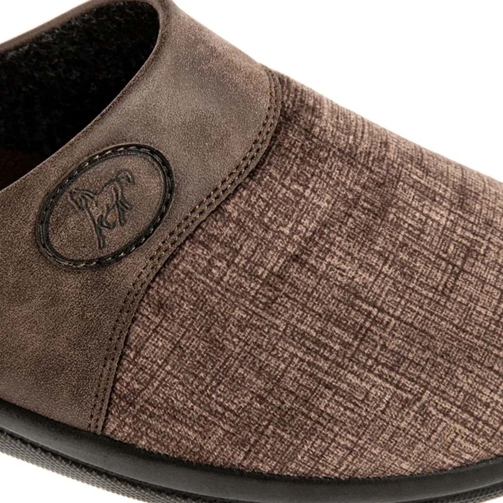 Muya Ruby Anatomik Taban Erkek Ev Terliği - Ruby - Kahverengi - 41