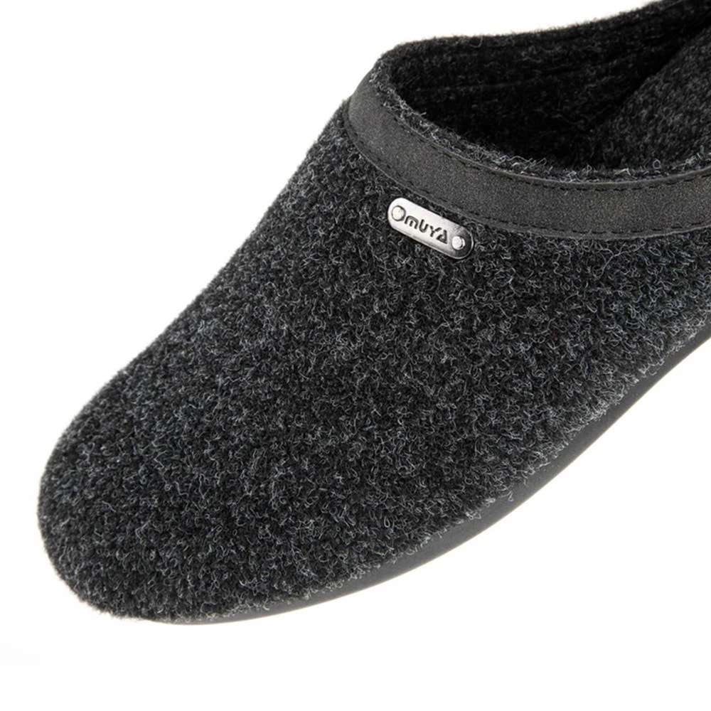 Muya Otter Anatomik Taban Erkek Ev Terliği - Füme - 40