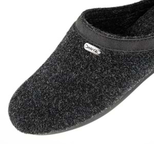 Muya Otter Anatomik Taban Erkek Ev Terliği - Füme - 40