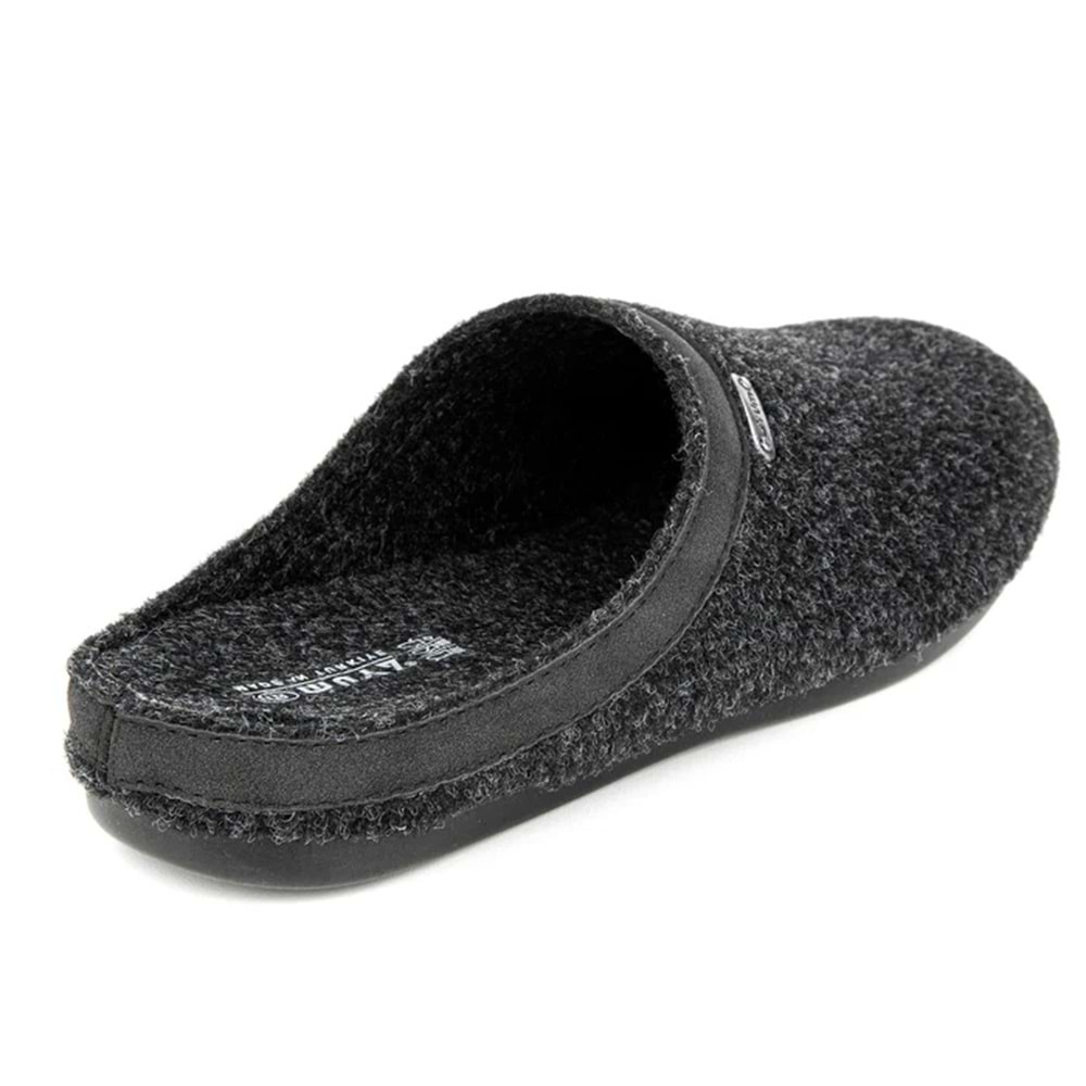 Muya Otter Anatomik Taban Erkek Ev Terliği - Füme - 40