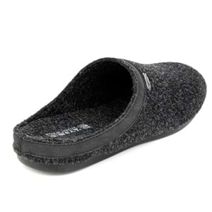 Muya Otter Anatomik Taban Erkek Ev Terliği - Füme - 40