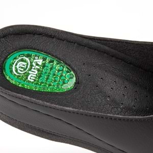 Muya Star Anatomik Taban Jel Destekli Kadın Terlik (Topuk Dikeni) - Siyah - 39