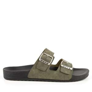 Muya Nova Anatomik Taban Sudan Etkilenmez Erkek Terlik - Haki - 44