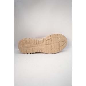 Kristal Kr.46 Anatomik Memory Taban Lastikli Kadın Ayakkabı - Bej - 37
