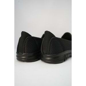 Kristal Kr.46 Anatomik Memory Taban Lastikli Kadın Ayakkabı - Siyah - 37