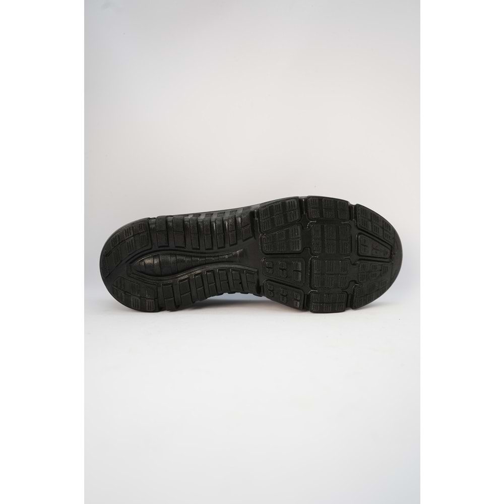 Kristal Kr.46 Anatomik Memory Taban Lastikli Kadın Ayakkabı - Siyah - 37