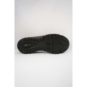 Kristal Kr.46 Anatomik Memory Taban Lastikli Kadın Ayakkabı - Siyah - 37