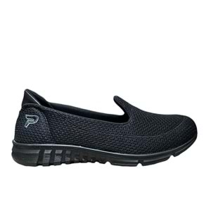Kristal Kr.47 Anatomik Memory Taban Düz Kadın Ayakkabı - Siyah - 36