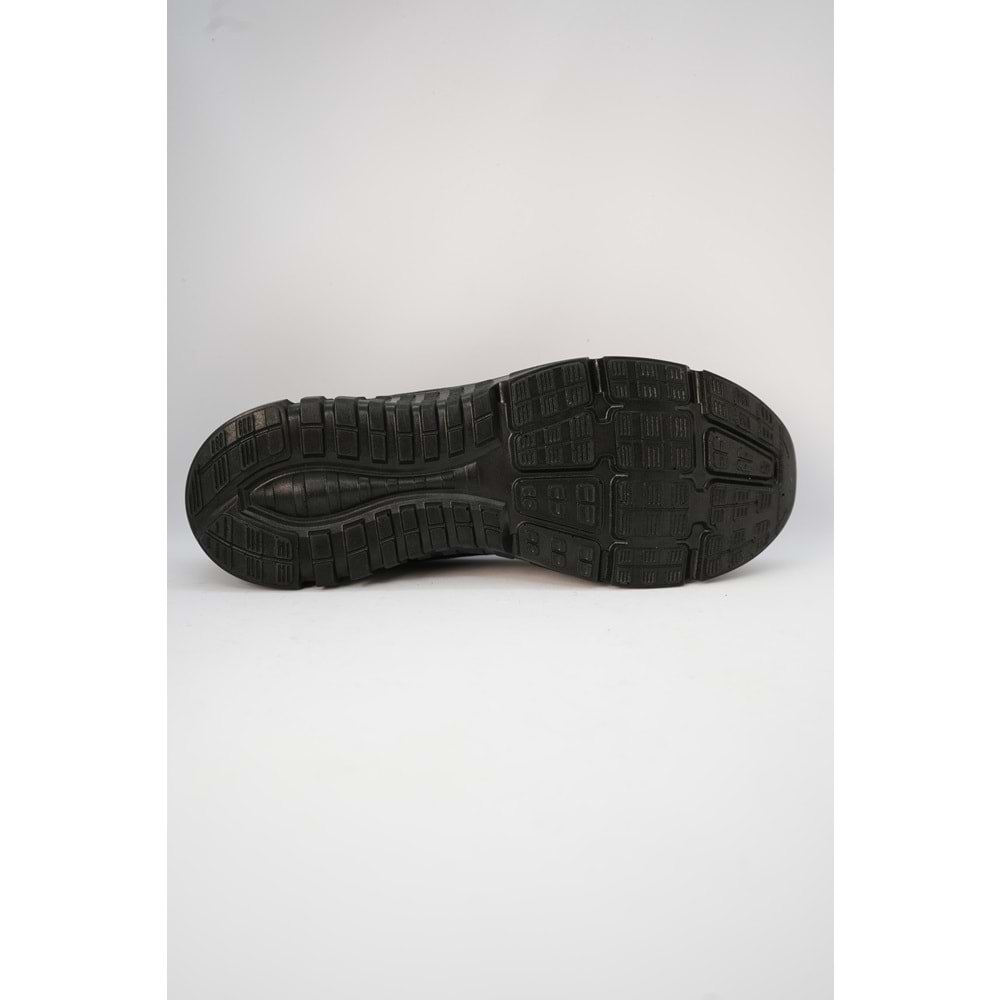 Kristal Kr.47 Anatomik Memory Taban Düz Kadın Ayakkabı - Siyah - 36