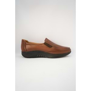 Kristal Dr.272 Tam Ortopedik İçi Dışı Hakiki Deri Kadın Ayakkabı - Taba - 36