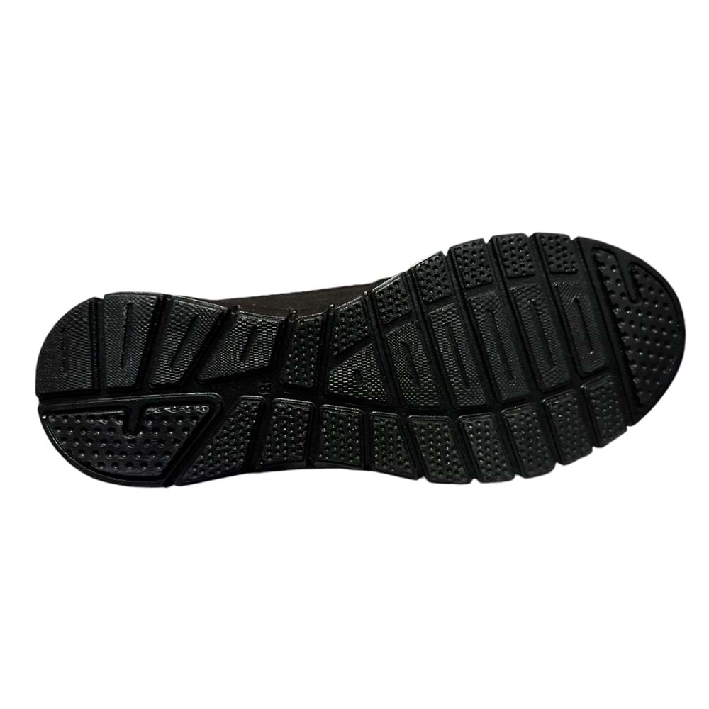 Kristal Dr.265 Tam Ortopedik İçi Dışı Hakiki Deri Kadın Ayakkabı - Siyah - 40