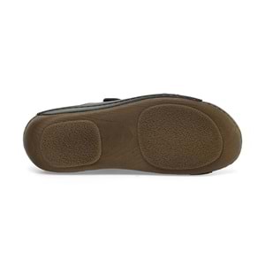 Polaris Anatomik Taban Lastikli İçi Dışı Hakiki Deri Kadın Ayakkabı - 104030.Z3FX - Siyah - 40