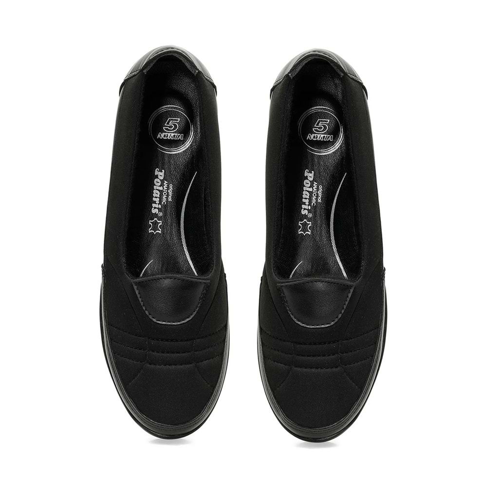 Polaris Anatomik Taban Streçli Kadın Ayakkabı - 105065.Z4FX - Siyah - 36