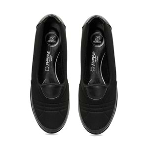 Polaris Anatomik Taban Streçli Kadın Ayakkabı - 105065.Z4FX - Siyah - 36