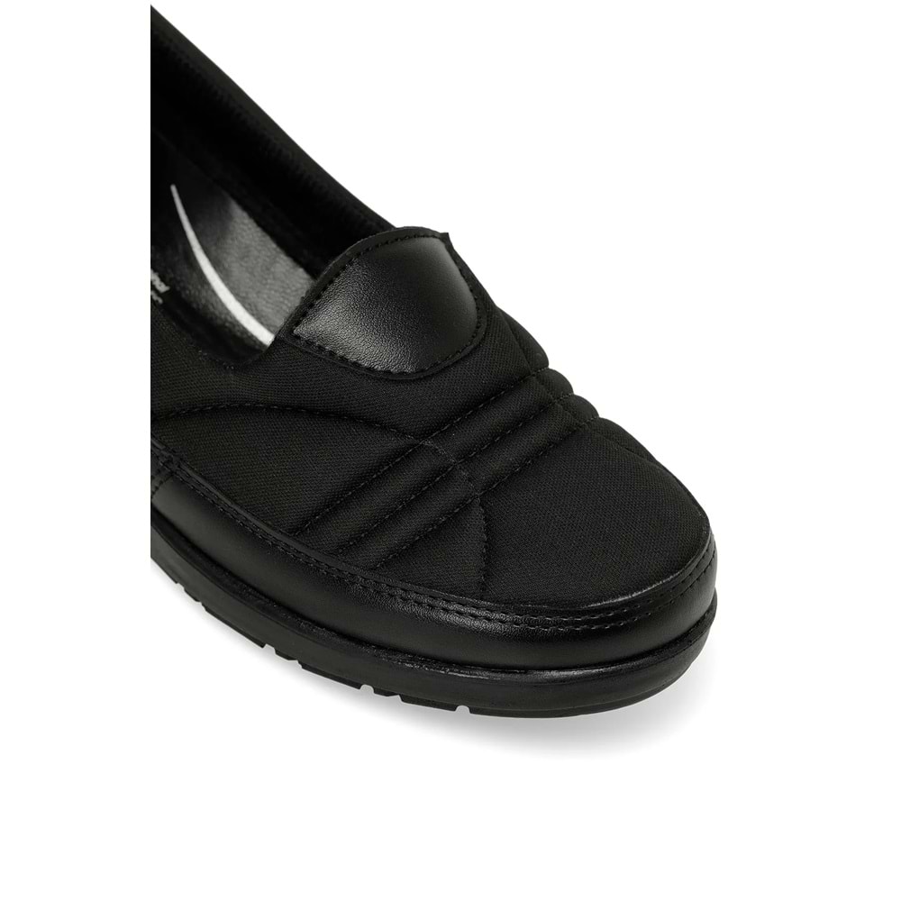 Polaris Anatomik Taban Streçli Kadın Ayakkabı - 105065.Z4FX - Siyah - 36