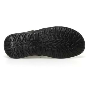 Polaris Anatomik Hakiki Deri Erkek Sandalet - 170007.M 4FX - Kahverengi - 45