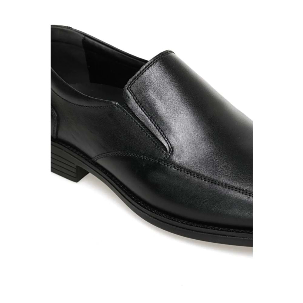 Polaris 106786.M 3FX Anatomik Taban Hakiki Deri Erkek Ayakkabı - Siyah - 42