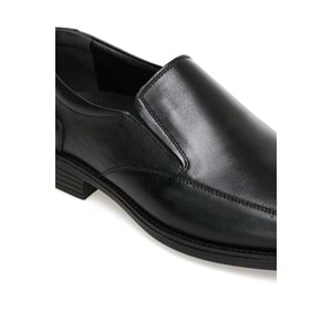 Polaris 106786.M 3FX Anatomik Taban Hakiki Deri Erkek Ayakkabı - Siyah - 42