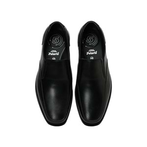 Polaris 106786.M 3FX Anatomik Taban Hakiki Deri Erkek Ayakkabı - Siyah - 42