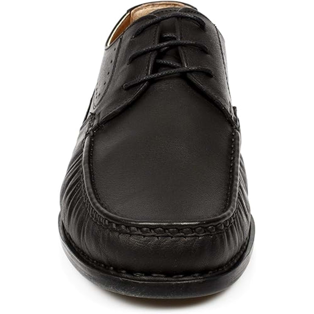 Polaris 91.108826.m Anatomik Taban Hakiki Deri Erkek Ayakkabı - Siyah - 42