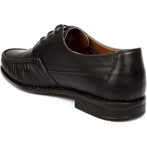 Polaris 91.108826.m Anatomik Taban Hakiki Deri Erkek Ayakkabı - Siyah - 42