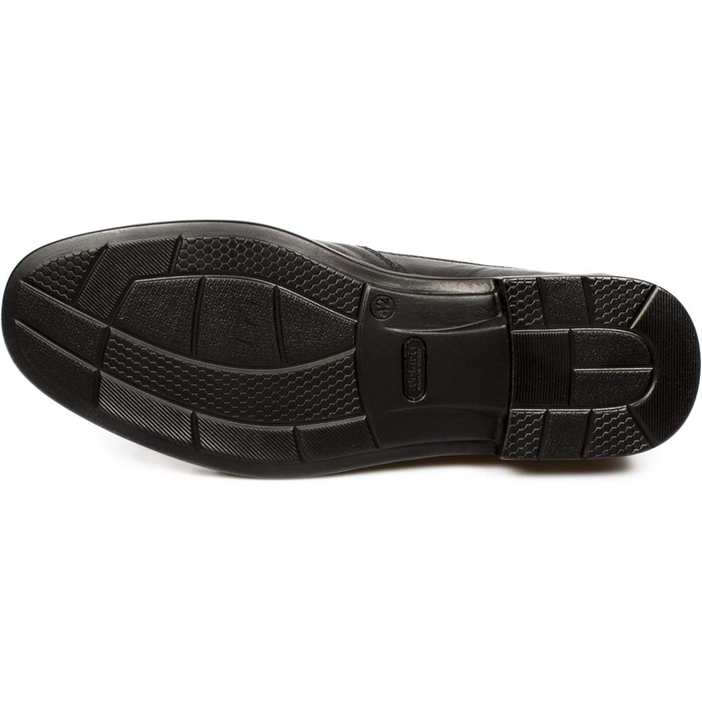 Polaris 91.108826.m Anatomik Taban Hakiki Deri Erkek Ayakkabı - Siyah - 42