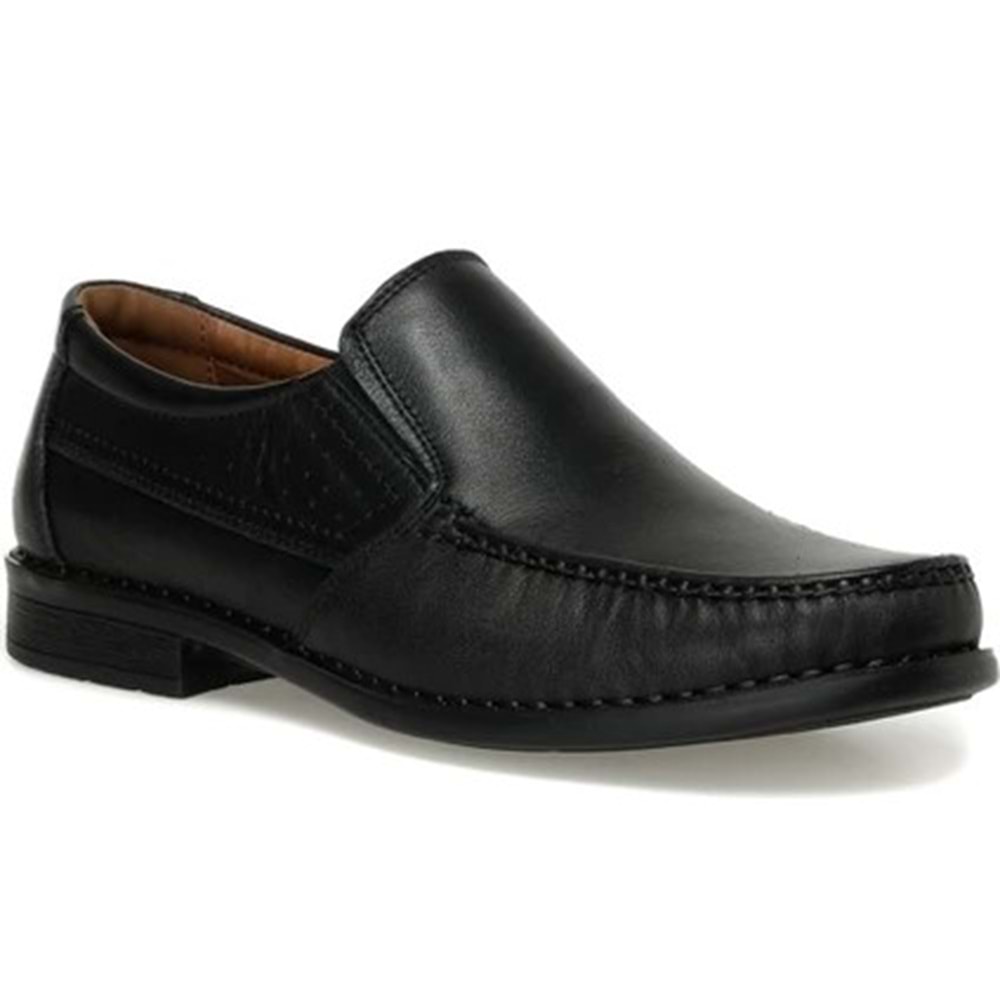 Polaris 108867 M3FX Anatomik Taban Hakiki Deri Erkek Ayakkabı - Siyah - 43