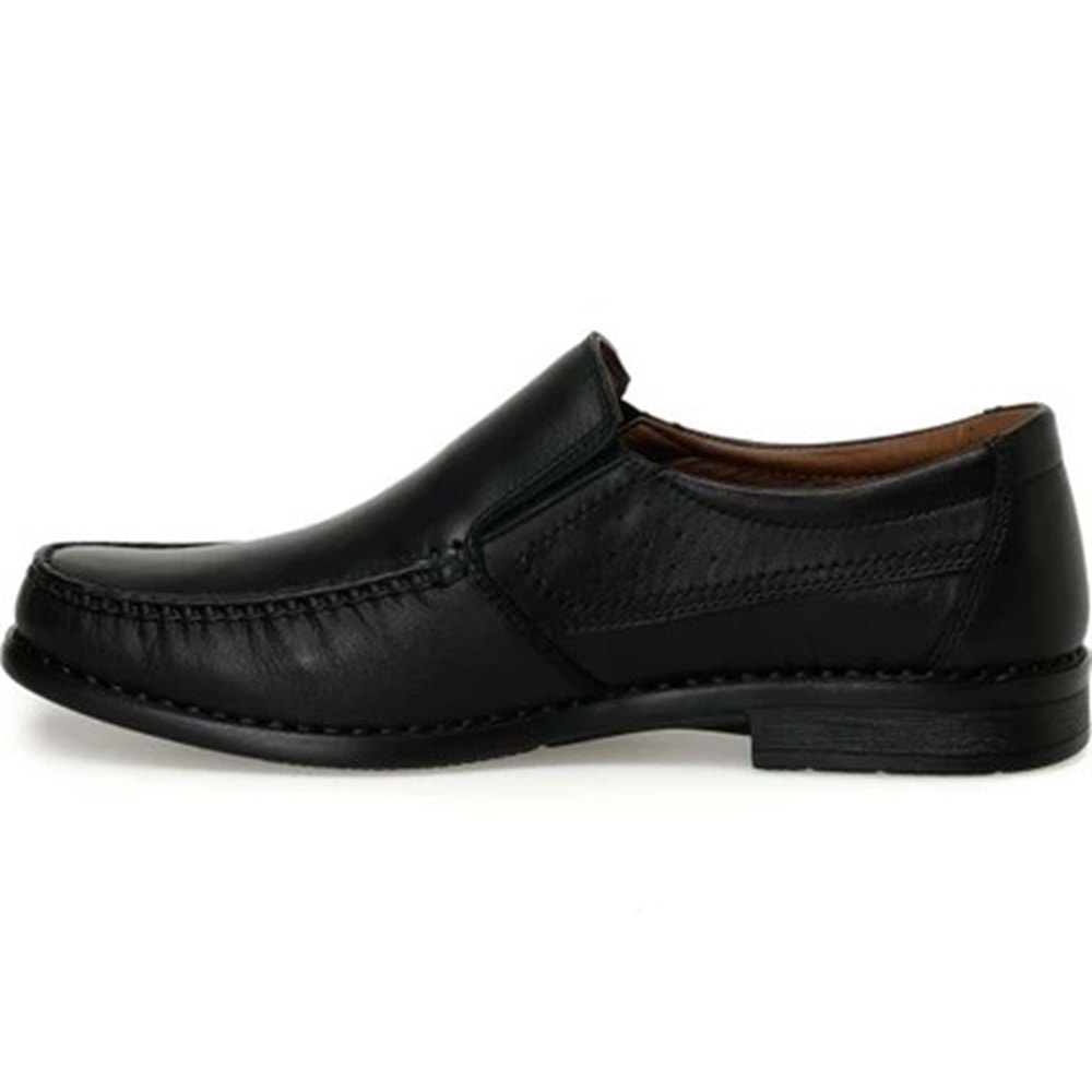 Polaris 108867 M3FX Anatomik Taban Hakiki Deri Erkek Ayakkabı - Siyah - 43