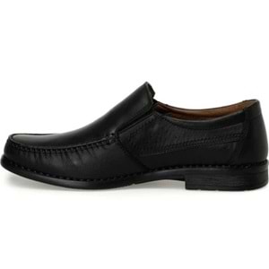 Polaris 108867 M3FX Anatomik Taban Hakiki Deri Erkek Ayakkabı - Siyah - 43