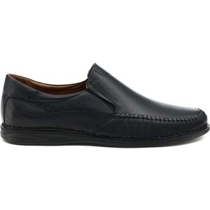 Polaris 105517.M 4FX Anatomik Taban Hakiki Deri Erkek Ayakkabı - Siyah - 40