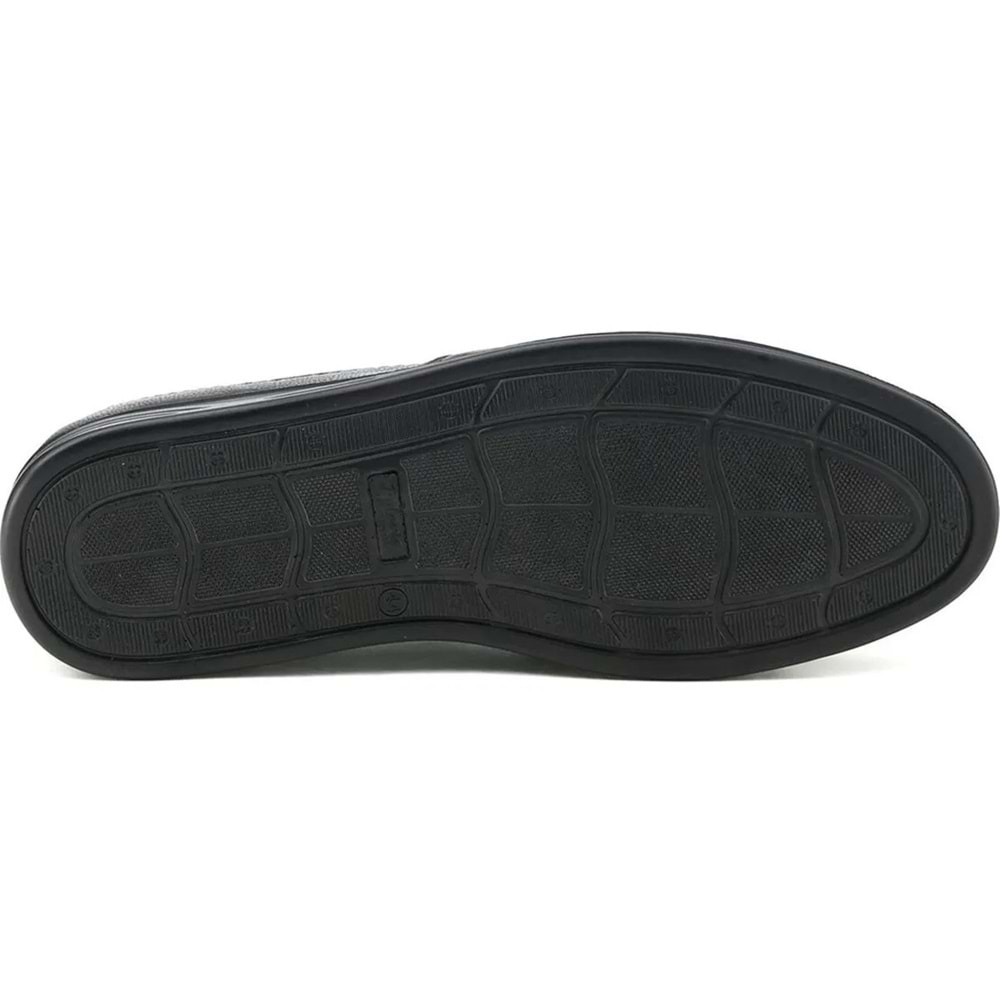 Polaris 105517.M 4FX Anatomik Taban Hakiki Deri Erkek Ayakkabı - Siyah - 40