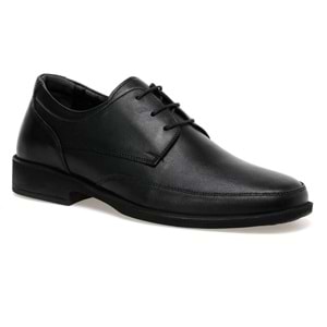 Polaris 106787.M 3FX Anatomik Taban Hakiki Deri Erkek Ayakkabı - Siyah - 42