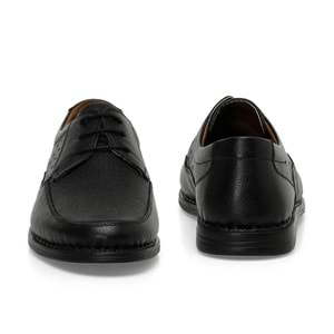 Polaris 102384C.M 4FX Anatomik Taban Hakiki Deri Erkek Ayakkabı - Siyah - 40