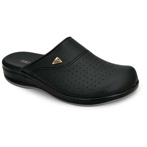 Ceyo Kadın Sabo Terlik 9844-Flex (35-41) - Siyah - 35