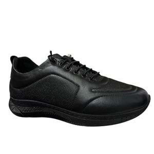 Kristal Dr.271 Anatomik Taban İçi Dışı Hakiki Deri Bağcıklı Kadın Ayakkabı - Siyah - 38