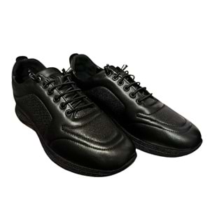 Kristal Dr.271 Anatomik Taban İçi Dışı Hakiki Deri Bağcıklı Kadın Ayakkabı - Siyah - 40