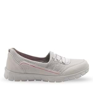 Forelli Lısa-G Comfort tam ortopedik Kadın Ayakkabı - Gri - 37