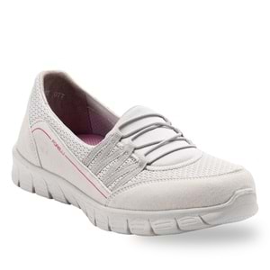 Forelli Lısa-G Comfort tam ortopedik Kadın Ayakkabı - Gri - 37