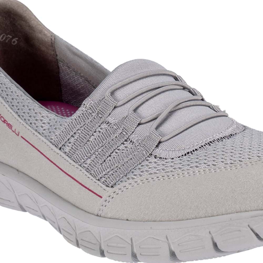 Forelli Lısa-G Comfort tam ortopedik Kadın Ayakkabı - Gri - 37