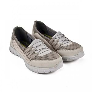 Forelli Lısa-G Comfort tam ortopedik Kadın Ayakkabı - Gri - 38