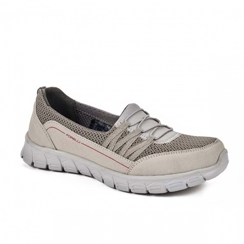 Forelli Lısa-G Comfort tam ortopedik Kadın Ayakkabı - Gri - 40