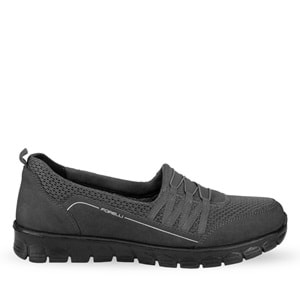 Forelli Lısa-G Comfort tam ortopedik Kadın Ayakkabı - Füme - 36