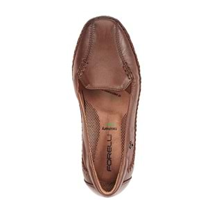 Forellı Marla-G Tam Ortopedik İçi Dışı Hakiki Deri Kadın Ayakkabı - Kahverengi - 40