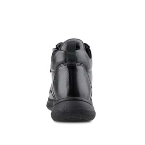 Forellı Neva-G Tam Ortopedik İçi Dışı Hakiki Deri Kadın Bot - Siyah - 36