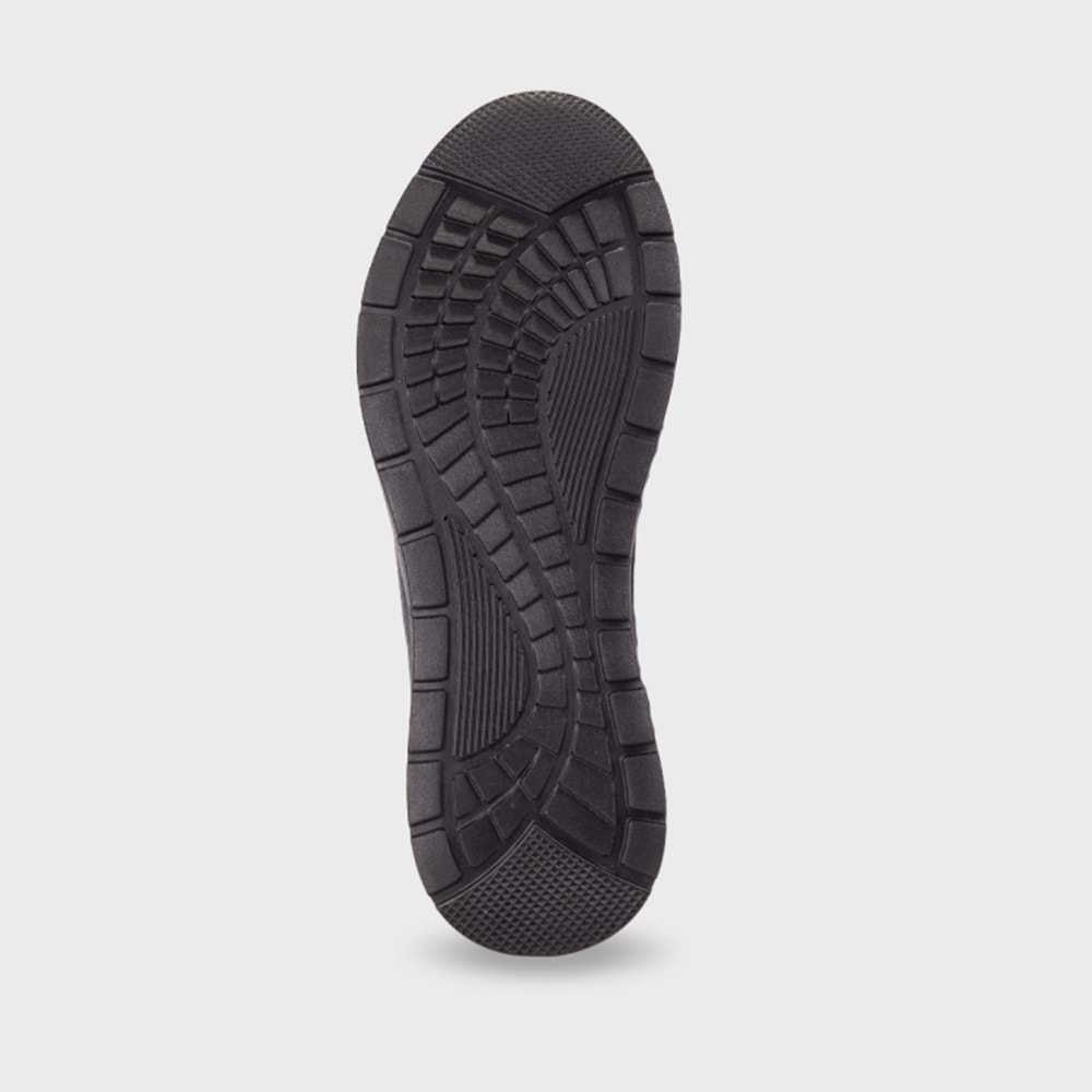 Forellı Polına-H Tam Ortopedik İçi Dışı Hakiki Deri Kadın Ayakkabı - Siyah - 40