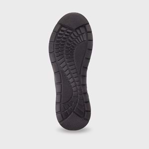 Forellı Polına-H Tam Ortopedik İçi Dışı Hakiki Deri Kadın Ayakkabı - Siyah - 40